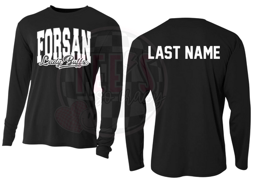 Lady Buffs Volleyball - BLACK TEAM SHIRTS