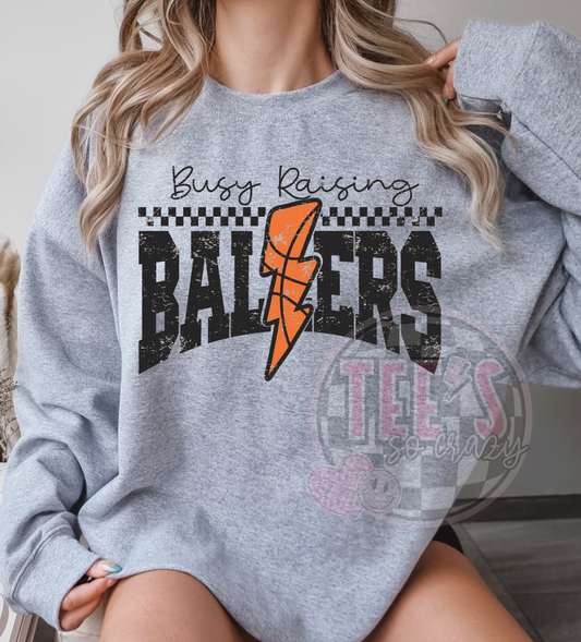 Busy Raising Ballers- Basketball