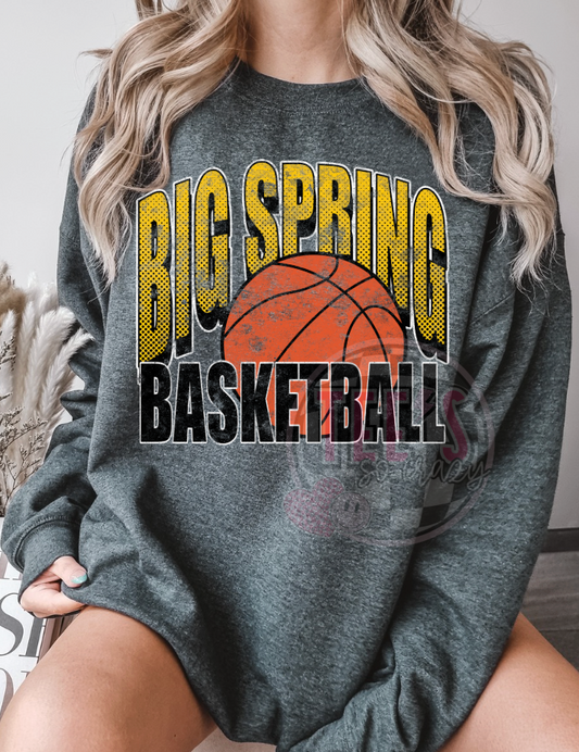 Big Spring Basketball