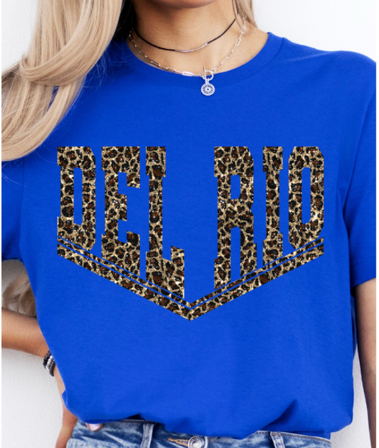 DEL RIO LEOPARD