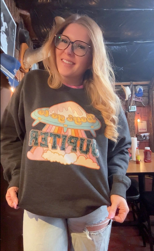 Boys go to Jupiter Crewneck