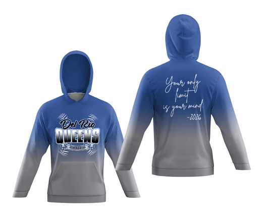 Del Rio QUEENS- Softball '26- UMBRE -HOODIES