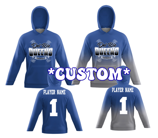 Del Rio QUEENS- Softball '26- -HOODIES*CUSTOM*