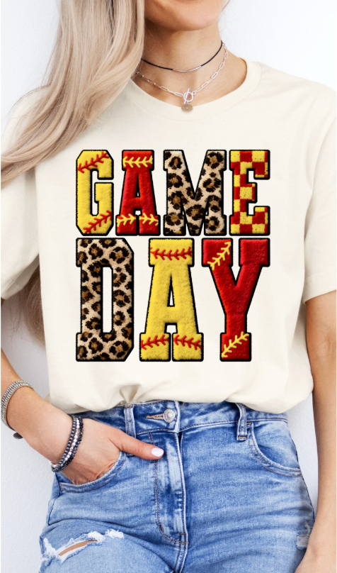 Game Day- Softball
