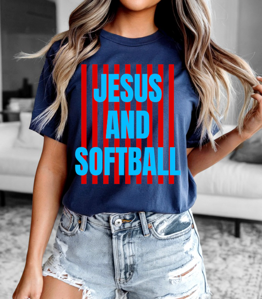 Jesus & Softball