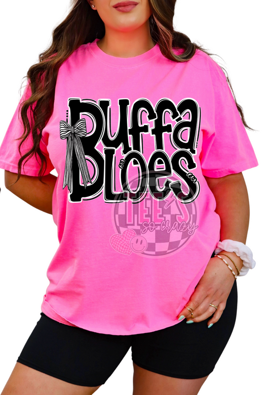 Buffaloes Tee!- HOT PINK