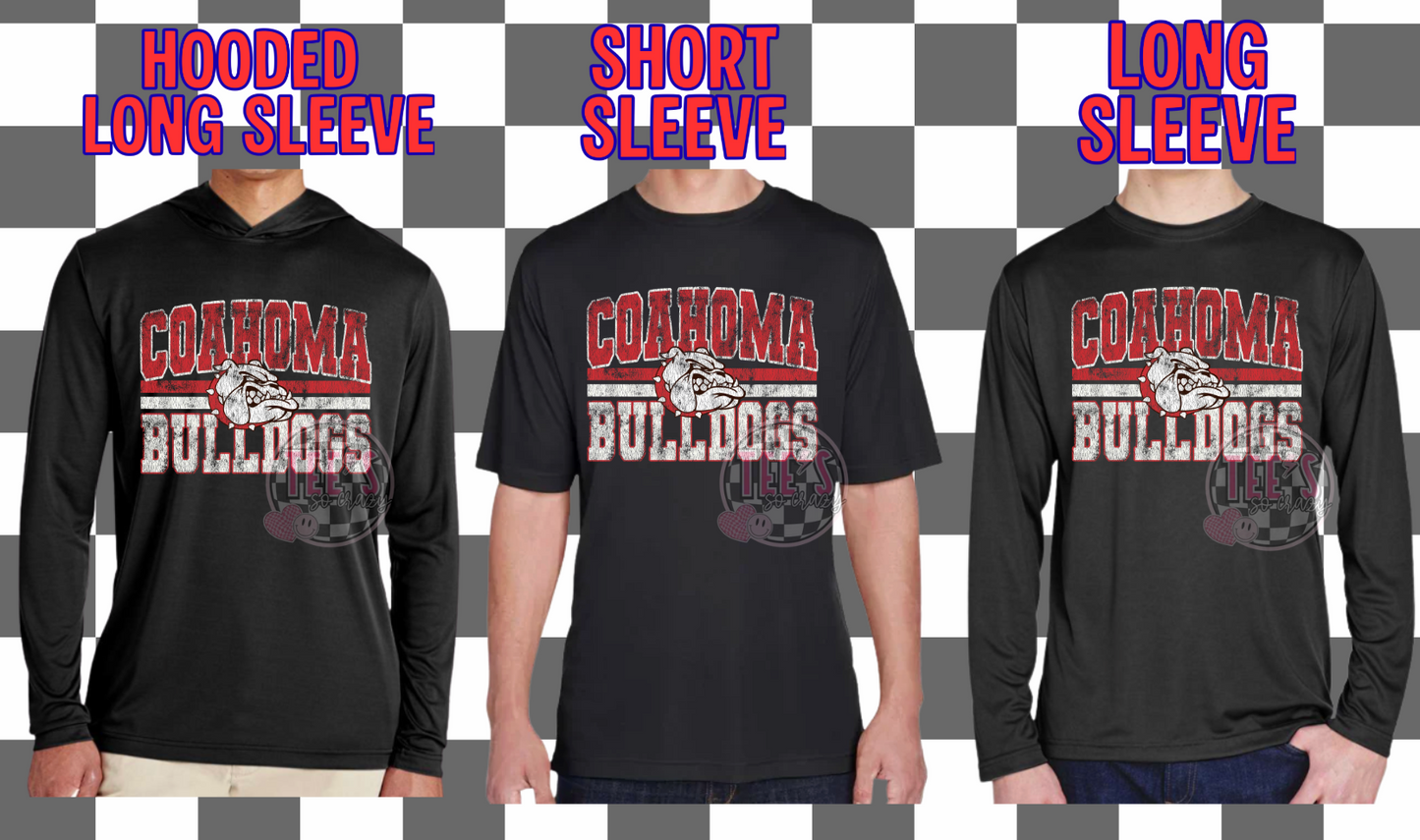 Coahoma Bulldogs Vintage- Performance