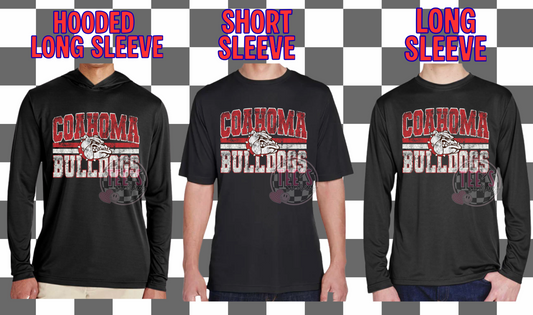 Coahoma Bulldogs Vintage- Performance
