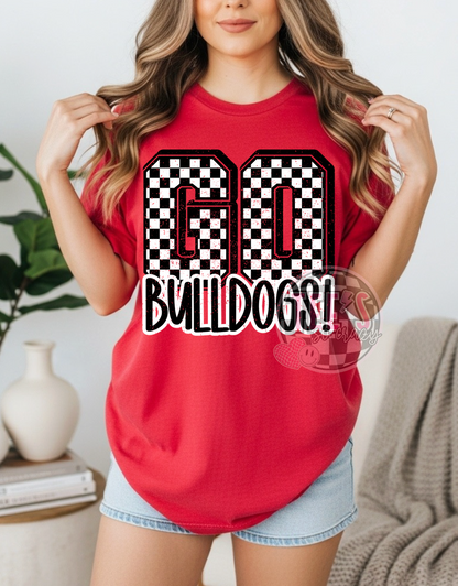 Go Bulldogs! *CHEER*