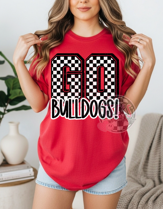 Go Bulldogs! *CHEER*