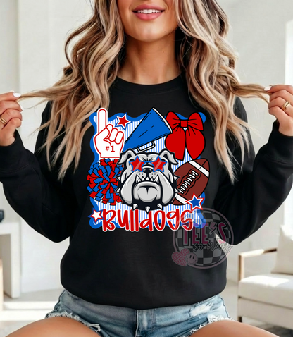 Bulldogs Football & Cheer *CHEER*