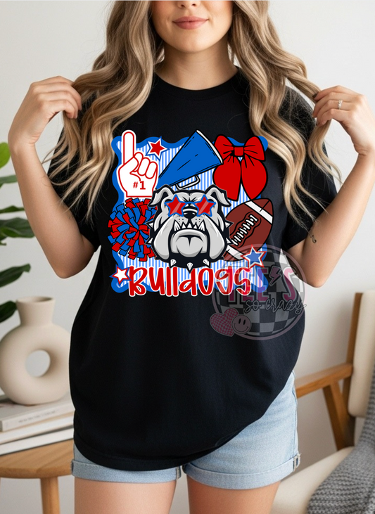 Bulldogs Football & Cheer *CHEER*