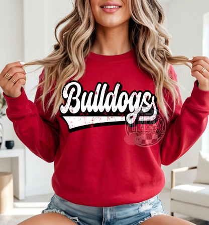 Distressed Bulldogs *CHEER*