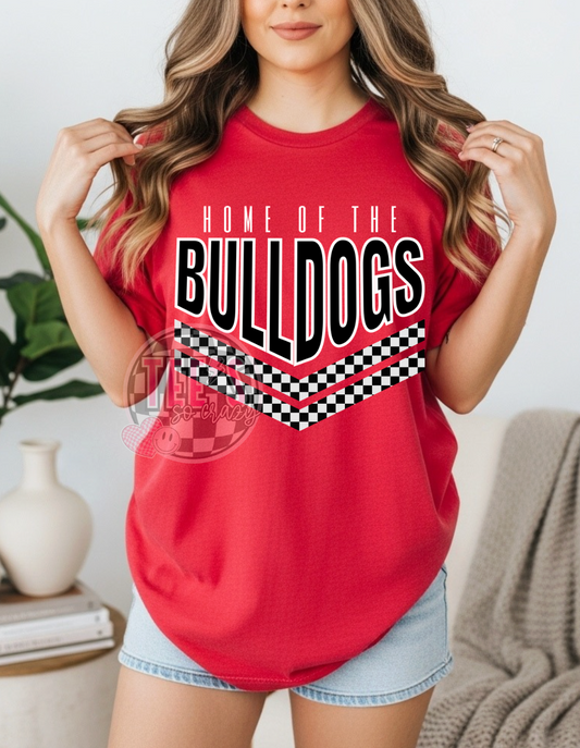 Home of the Bulldogs *CHEER*