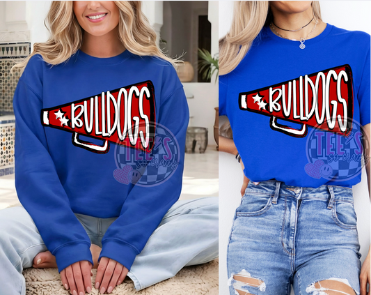 Bulldogs- Megaphone!- Royal *CHEER*