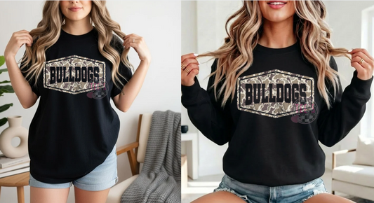 Bulldogs- CAMO! *CHEER*