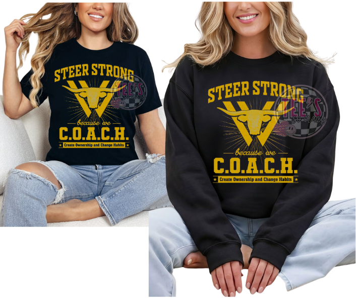 Steer Strong!