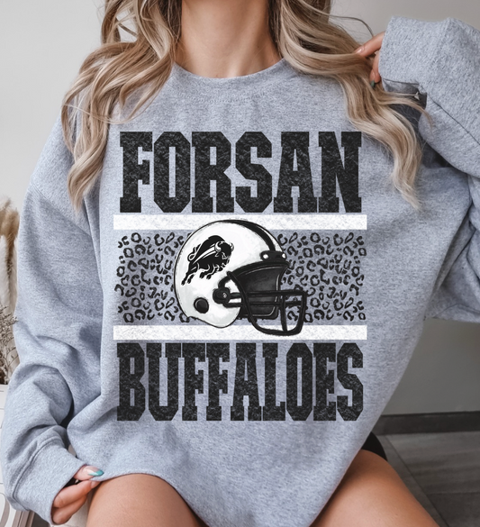 Forsan Buffaloes Football Sport Grey