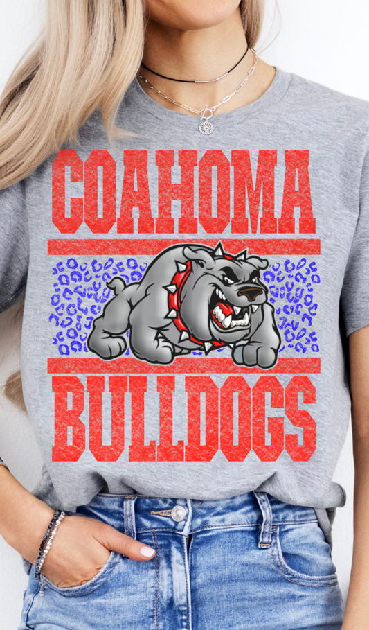 Coahoma Bulldogs MASCOT Sport Grey