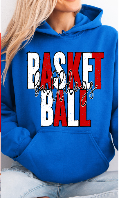 Coahoma basketball Hoodie