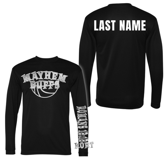 *MAYHEM BUFF* TEAM SHIRTS