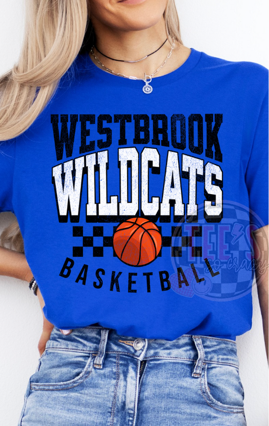 Westbrook Wildcats- Basketball