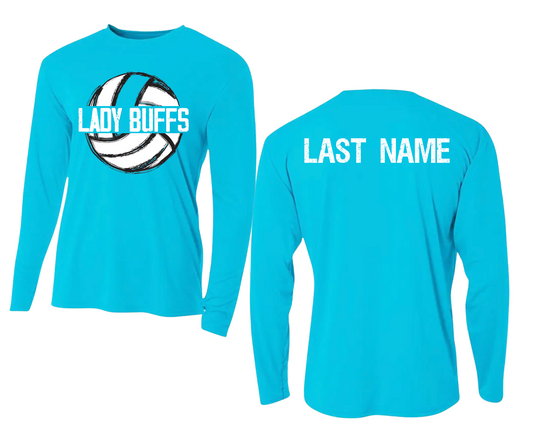 Lady Buffs Volleyball *CLINKSCALES* TEAM SHIRTS