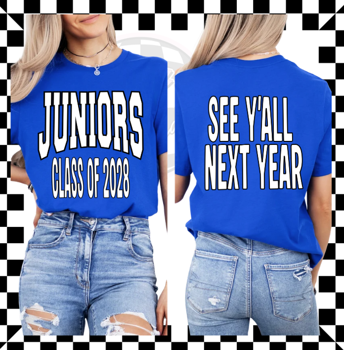 Class of 2028- JUNIORS- COLOR WAR