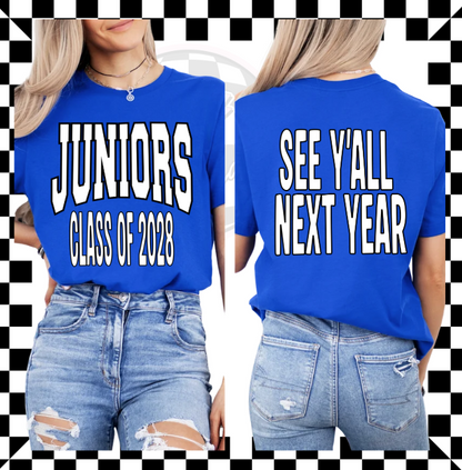Class of 2028- JUNIORS- COLOR WAR