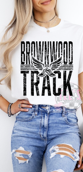 BROWNWOOD TRACK- WHITE